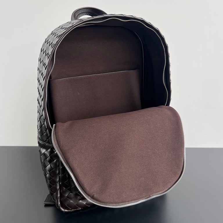 Bottega Veneta Intrecciato Leather Backpack 730732 - 6