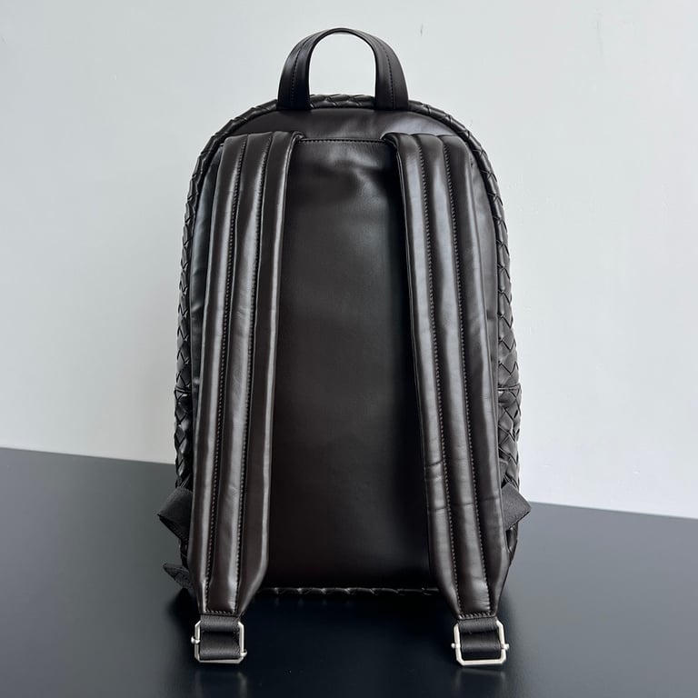 Bottega Veneta Intrecciato Leather Backpack 730732 - 8