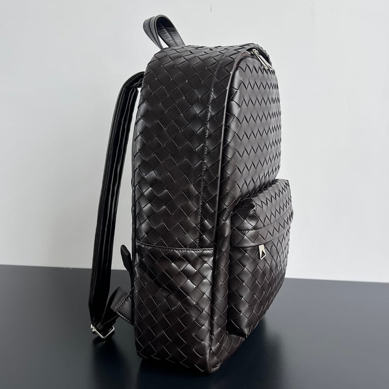 Bottega Veneta Intrecciato Leather Backpack 730732 - 9