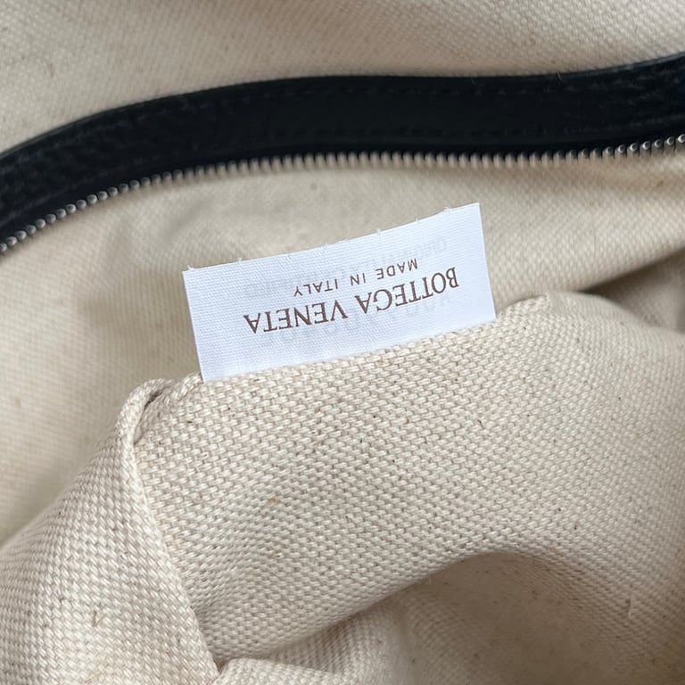Bottega Veneta Intrecciato Tour Duffle Bag Black - 3
