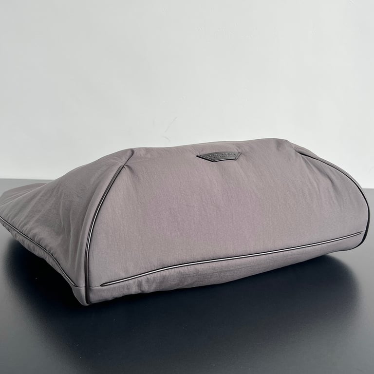 Bottega Veneta Nylon Tote Grey - 7