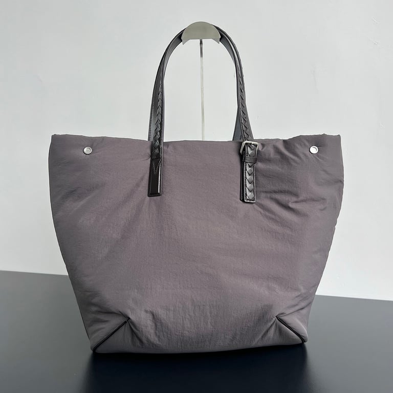 Bottega Veneta Nylon Tote Grey - 8