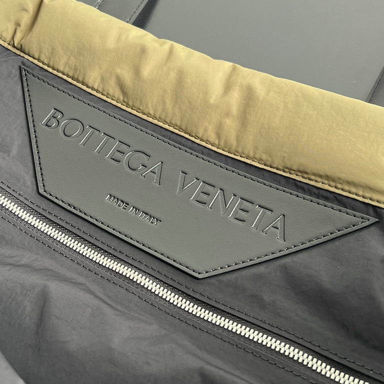 Bottega Veneta Padded Nylon Tote Khaki - 4