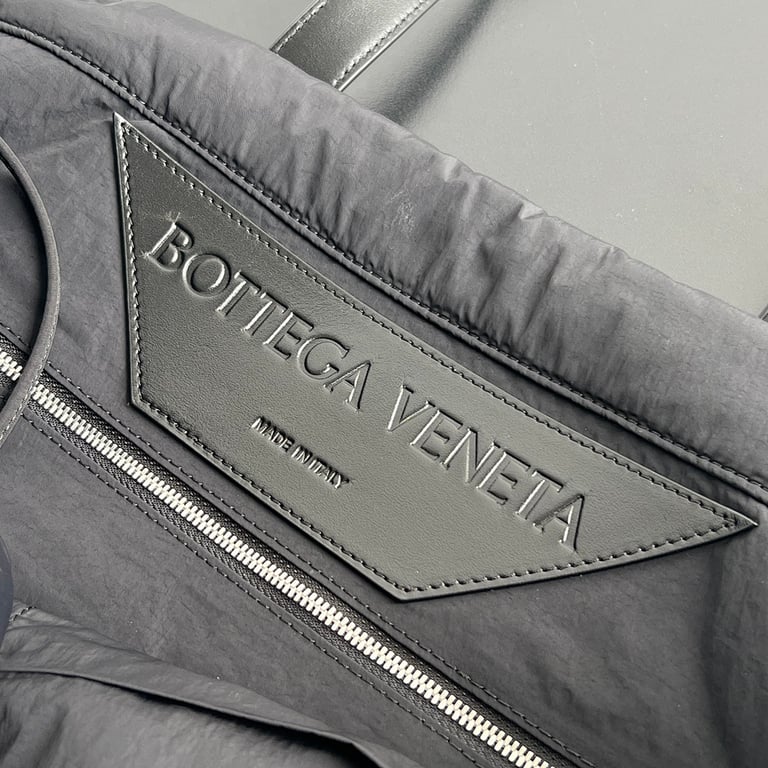 Bottega Veneta Padded Nylon Tote Black - 4