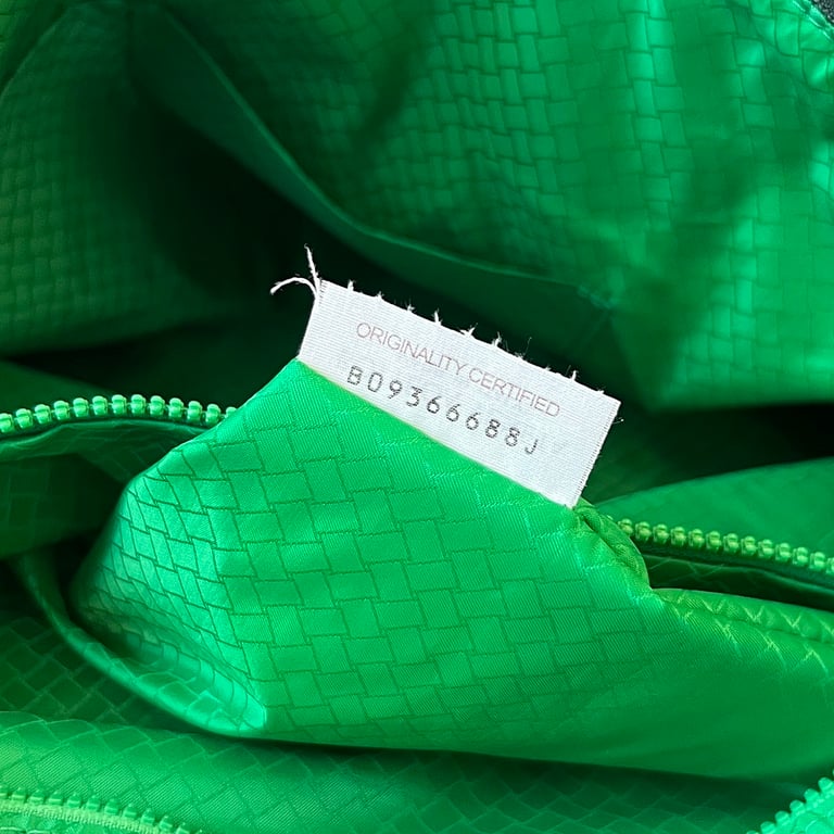 Bottega Veneta 731192 Duffle Bag Dark Green - 2