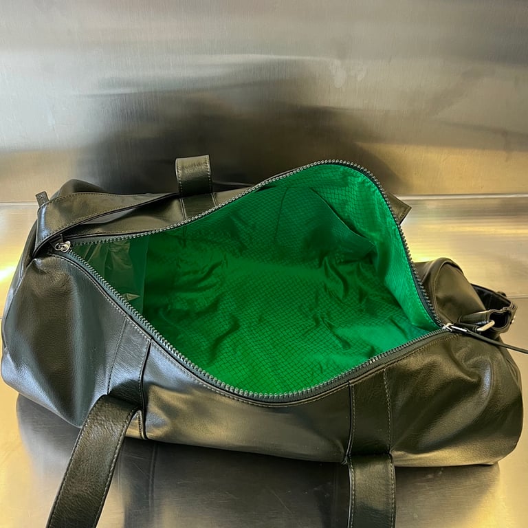 Bottega Veneta 731192 Duffle Bag Dark Green - 4