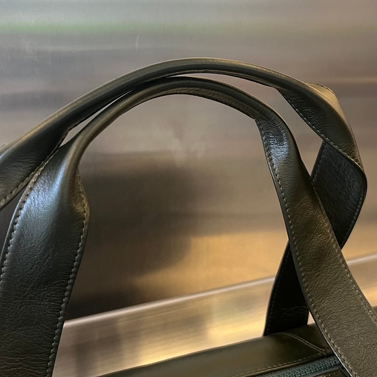 Bottega Veneta 731192 Duffle Bag Dark Green - 8