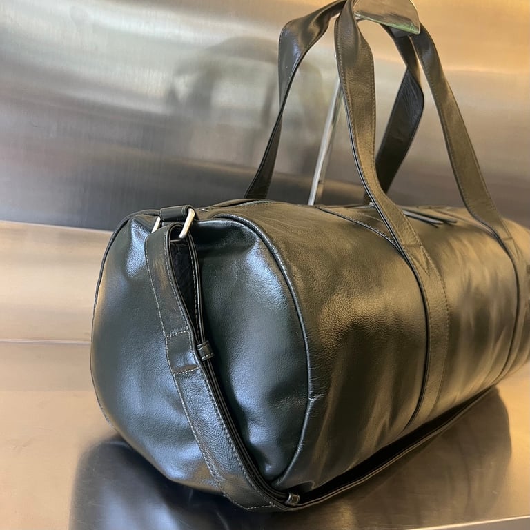 Bottega Veneta 731192 Duffle Bag Dark Green - 9