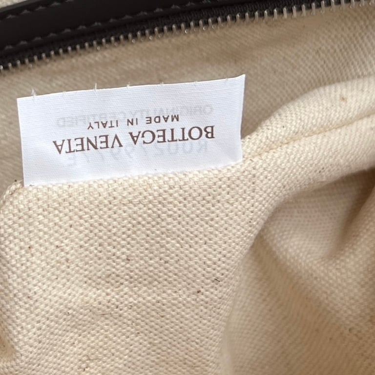 Bottega Veneta Intrecciato Travel Bag 765620 Dark Brown - 6