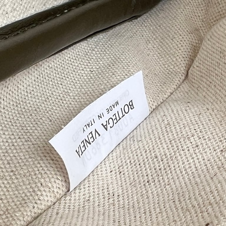 Bottega Veneta Intrecciato Leather Travel Bag 765620 Olive Green - 5