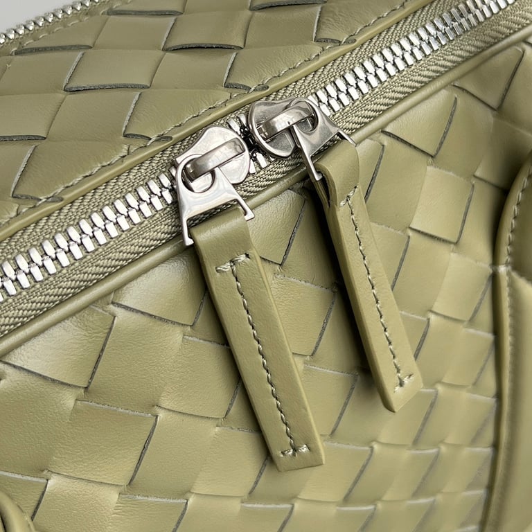Bottega Veneta Getaway Briefcase Travertine Green - 4