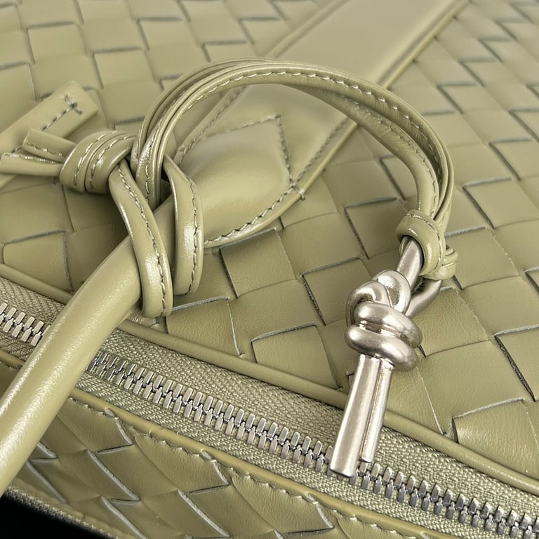 Bottega Veneta Getaway Briefcase Travertine Green - 5