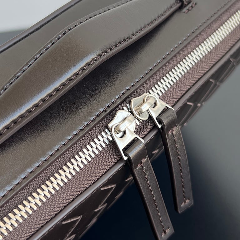 Bottega Veneta Getaway Intrecciato Briefcase 786662 - 3