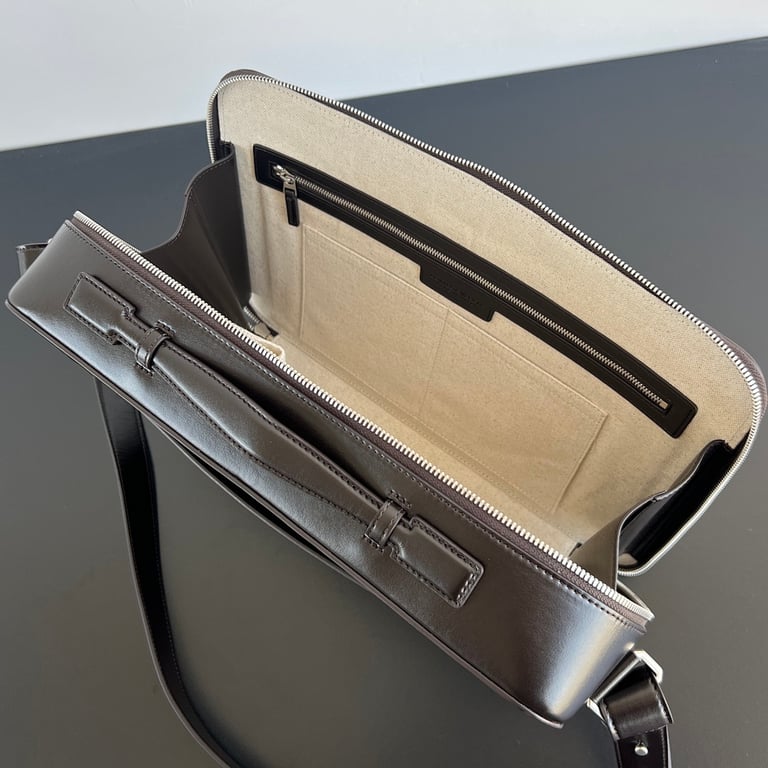 Bottega Veneta Getaway Intrecciato Briefcase 786662 - 6