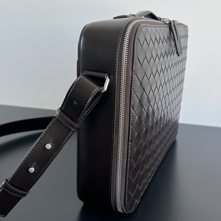 Bottega Veneta Getaway Intrecciato Briefcase 786662 - 8