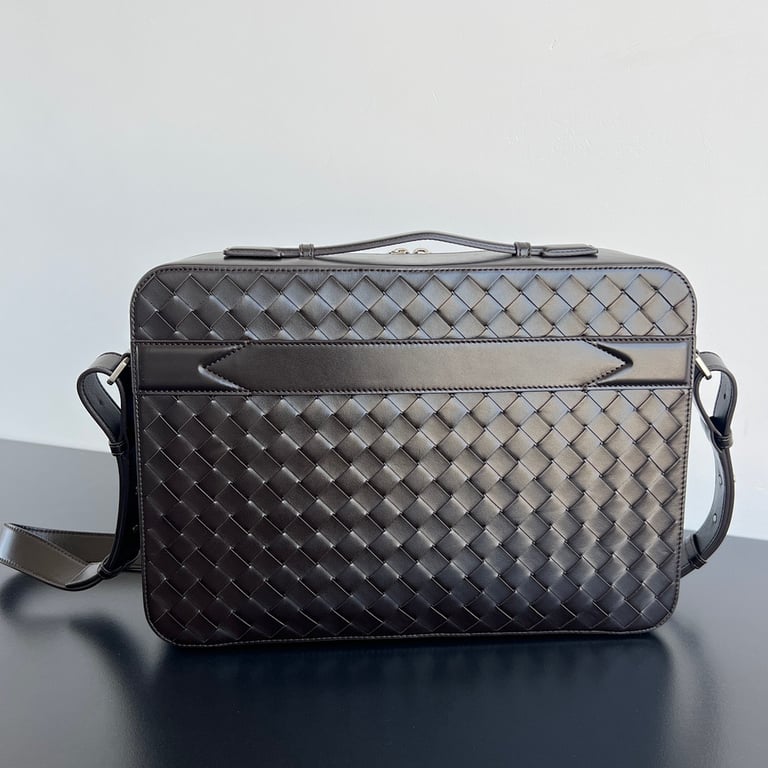 Bottega Veneta Getaway Intrecciato Briefcase 786662 - 9