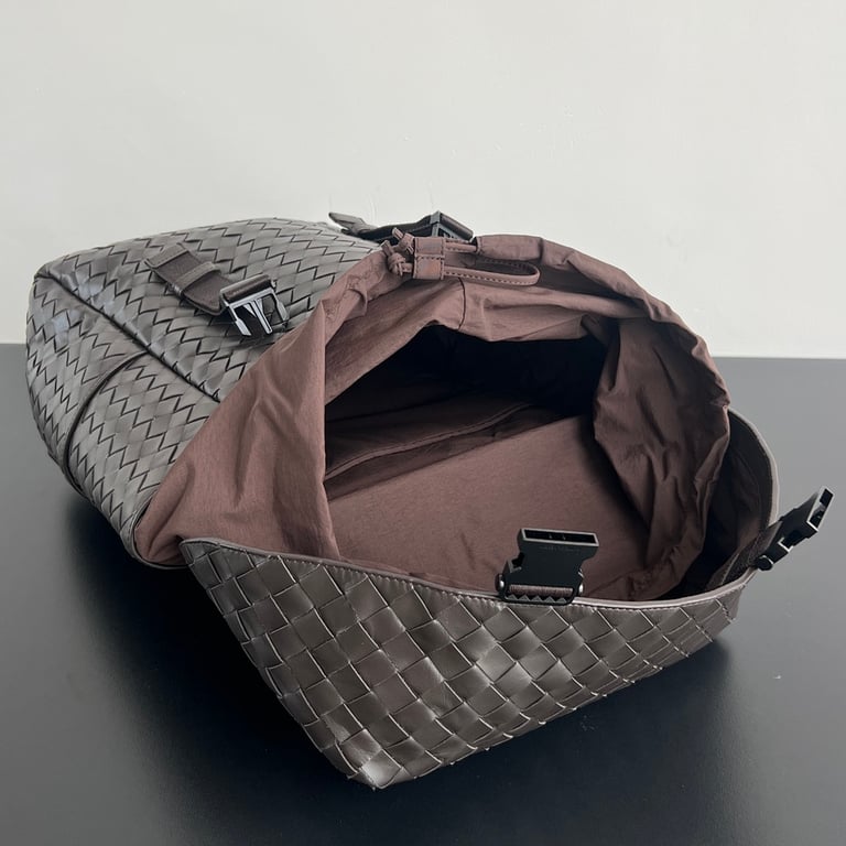 Bottega Veneta Intrecciato Leather Backpack 766580 - 6