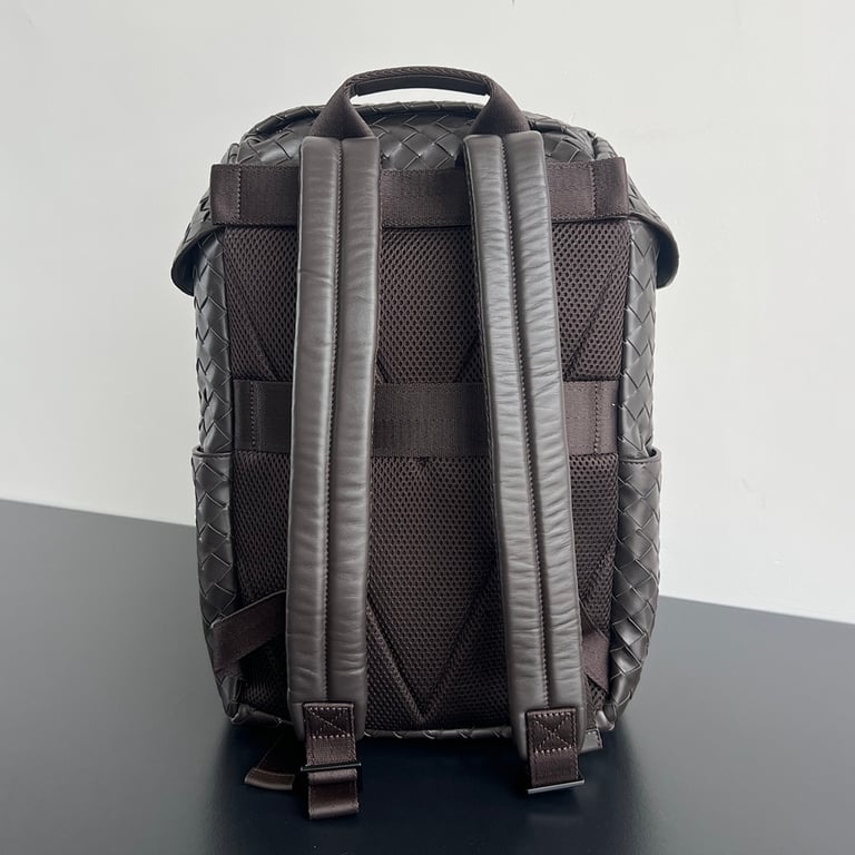 Bottega Veneta Intrecciato Leather Backpack 766580 - 8