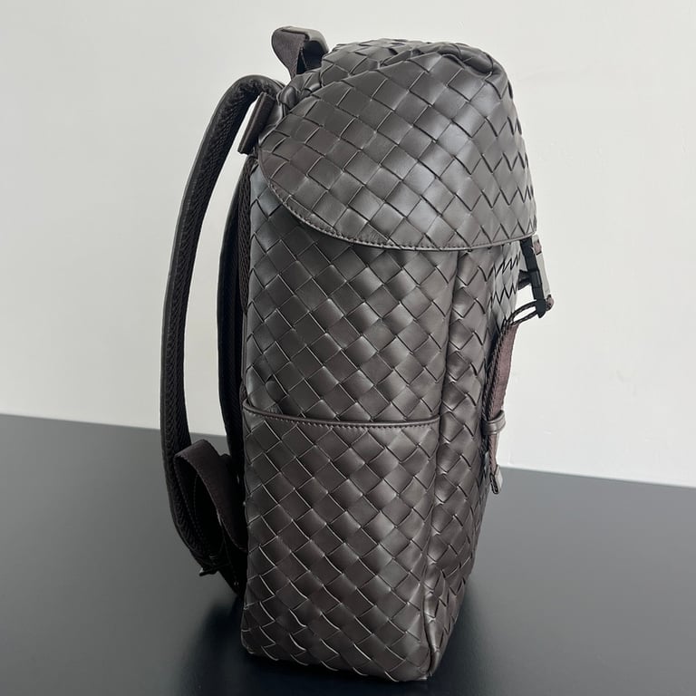 Bottega Veneta Intrecciato Leather Backpack 766580 - 9