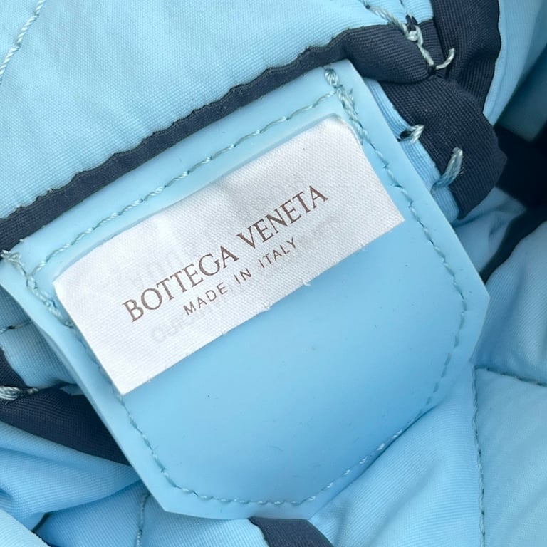Bottega Veneta Padded Cassette Nylon Bag Blue 628951 - 3