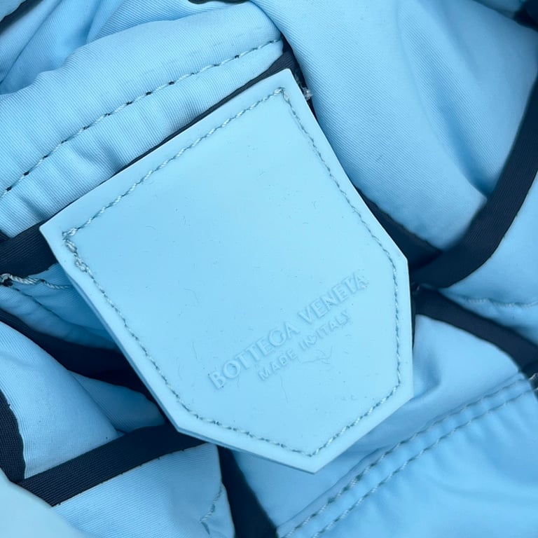 Bottega Veneta Padded Cassette Nylon Bag Blue 628951 - 4