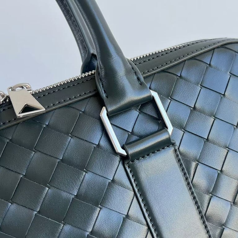 Bottega Veneta 778081 Intrecciato Briefcase Dark Green - 4