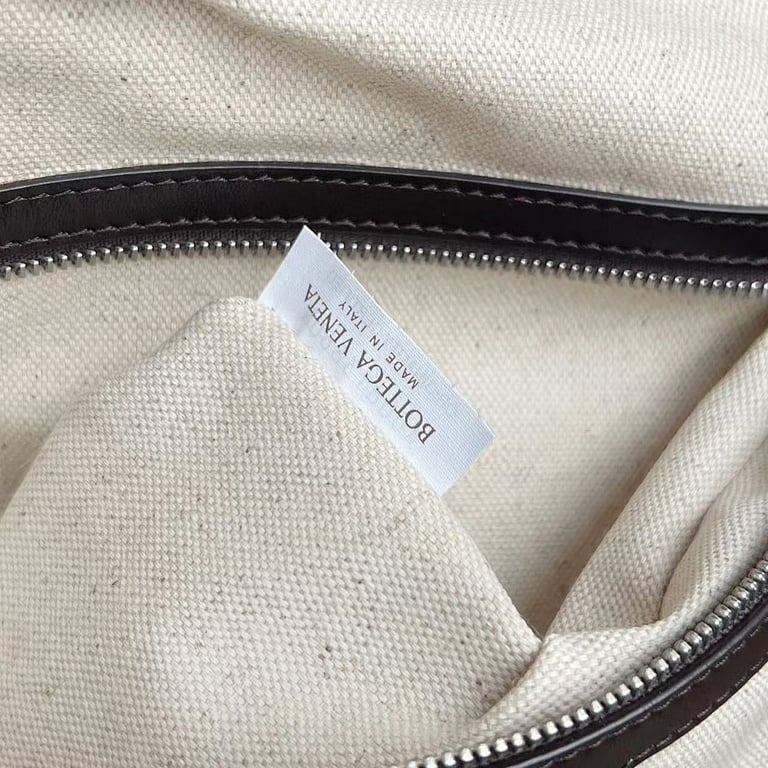 Bottega Veneta Large Intrecciato Tote Black Brown - 2