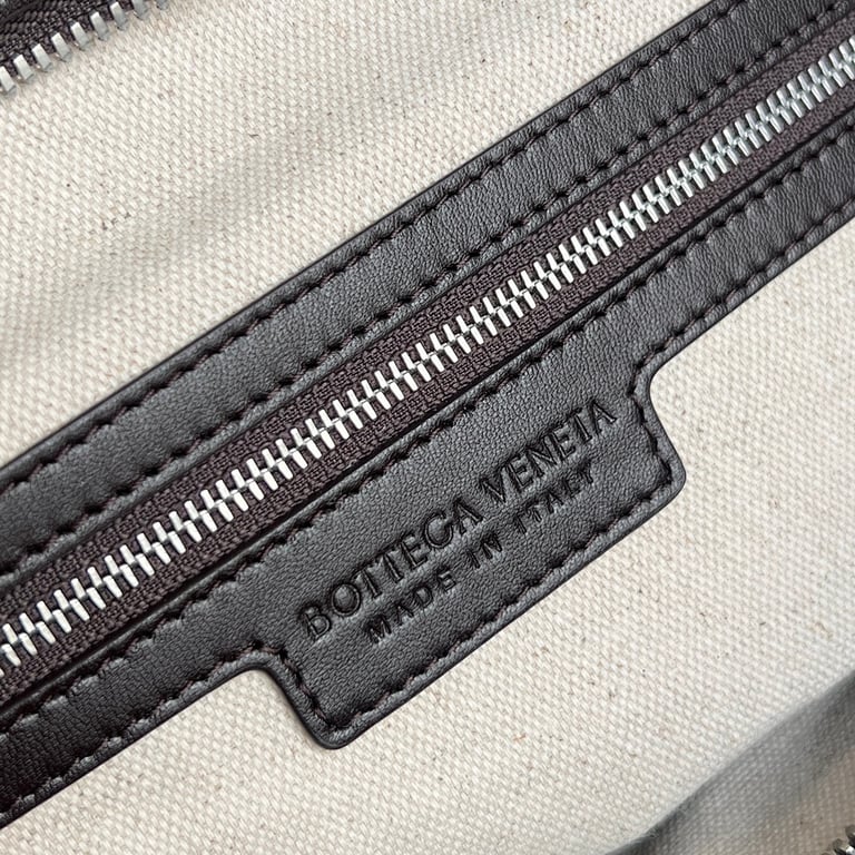 Bottega Veneta Large Intrecciato Tote Black Brown - 3