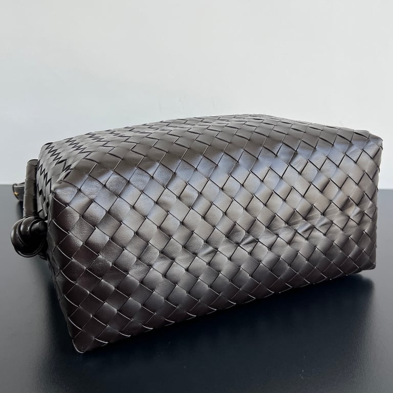Bottega Veneta Loop Camera Bag Dark Brown - 7