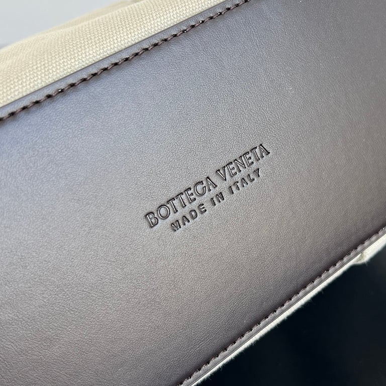Bottega Veneta Cassette Canvas Camera Bag 787547 - 7
