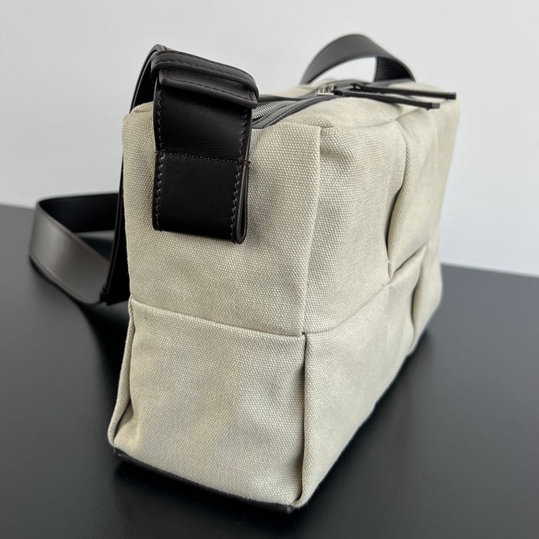 Bottega Veneta Cassette Canvas Camera Bag 787547 - 9