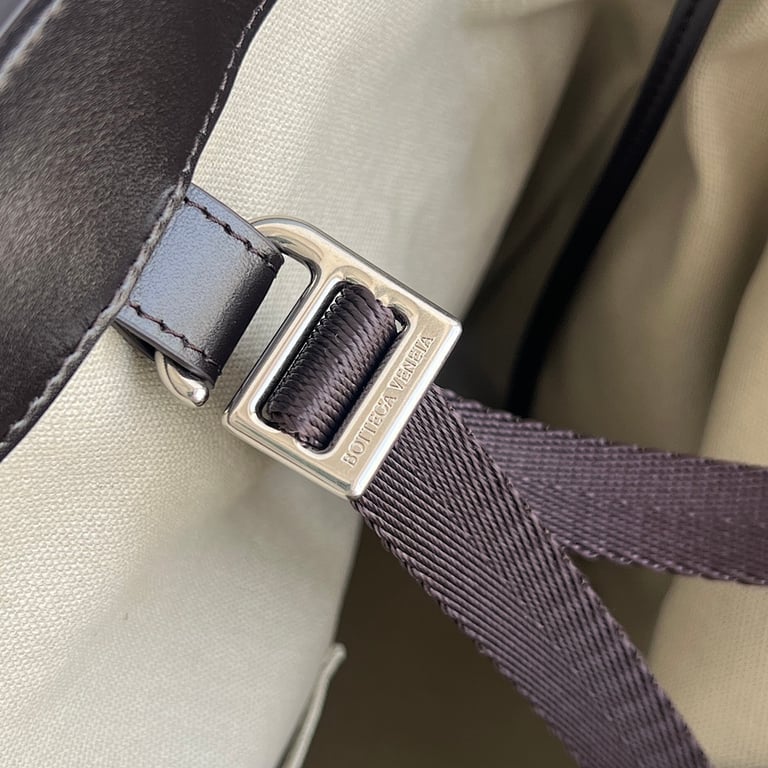 Bottega Veneta Intrecciato Canvas Tote 787419 - 5