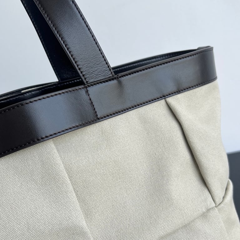 Bottega Veneta Intrecciato Canvas Tote 787419 - 6