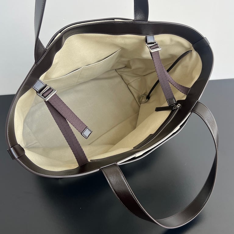 Bottega Veneta Intrecciato Canvas Tote 787419 - 7