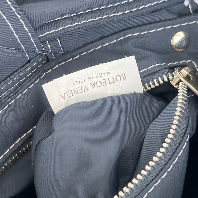 Bottega Veneta Padded Cassette Nylon Blue - 2