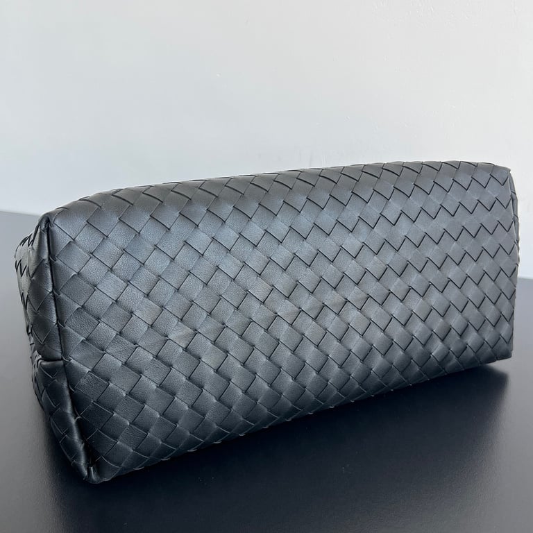 Bottega Veneta Large Andiamo Bag Black - 7