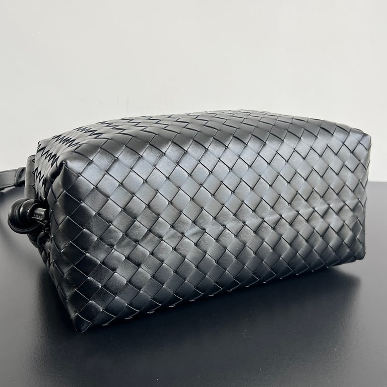 Bottega Veneta Loop Camera Bag Black - 7
