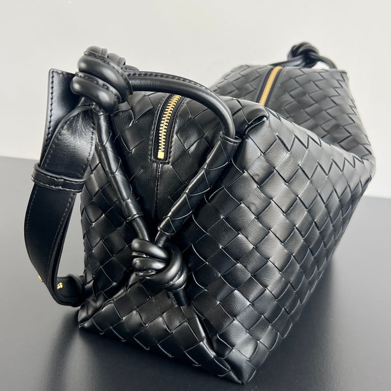 Bottega Veneta Loop Camera Bag Black - 8