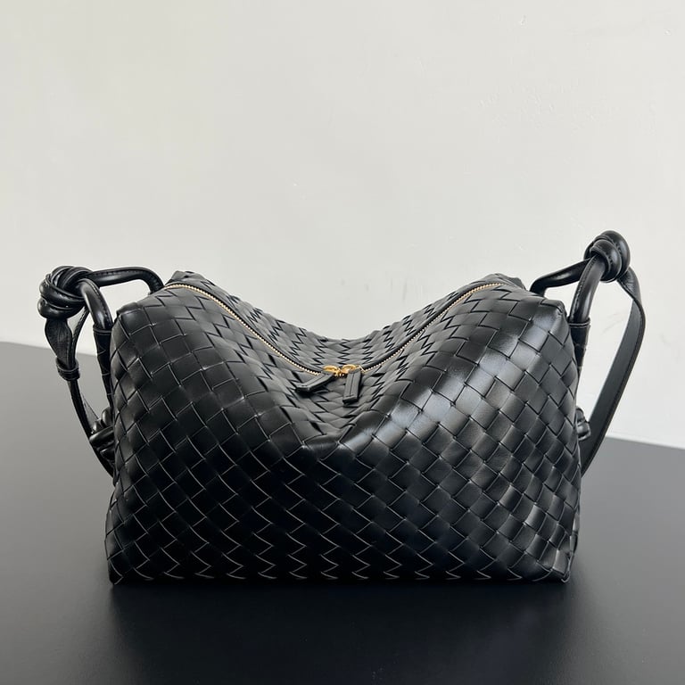 Bottega Veneta Loop Camera Bag Black - 9