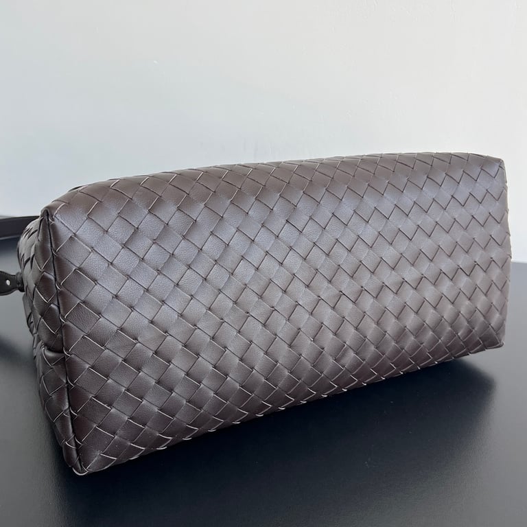Bottega Veneta Large Andiamo Bag Brown - 7