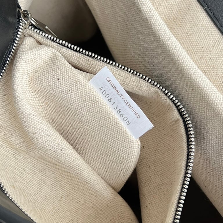 Bottega Veneta Intrecciato Leather Backpack Black 805971 - 2