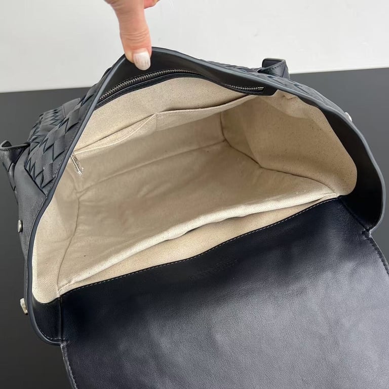 Bottega Veneta Intrecciato Leather Backpack 805971 - 4