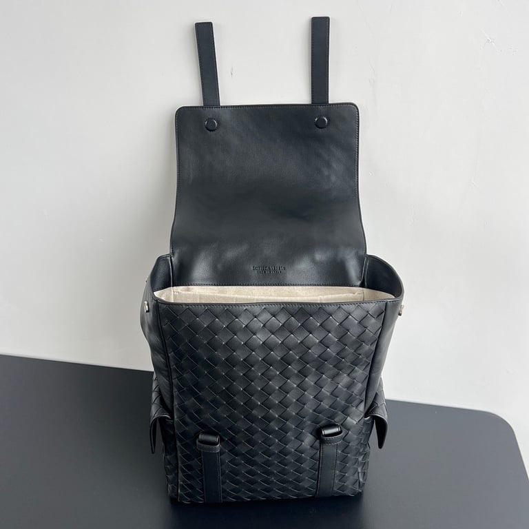 Bottega Veneta Intrecciato Leather Backpack 805971 - 5