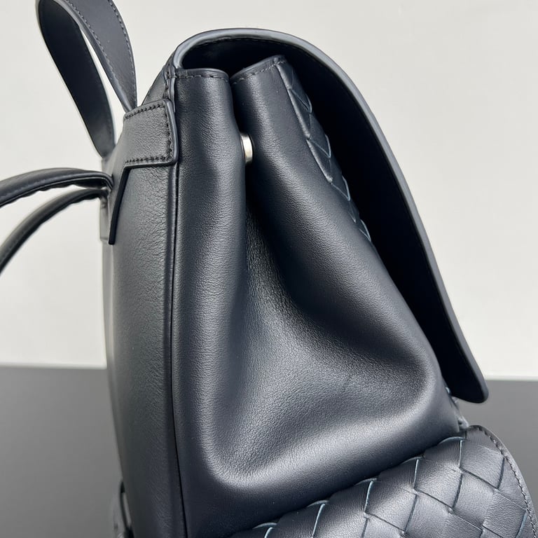 Bottega Veneta Intrecciato Leather Backpack 805971 - 6