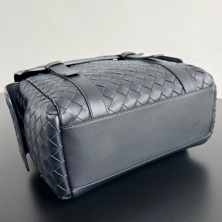 Bottega Veneta Intrecciato Leather Backpack 805971 - 7