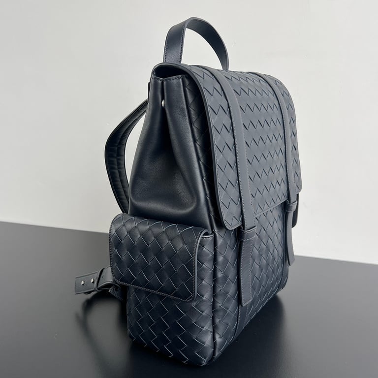 Bottega Veneta Intrecciato Leather Backpack 805971 - 8