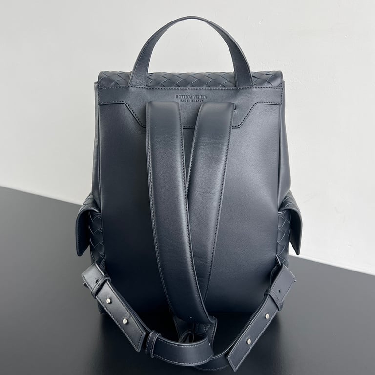 Bottega Veneta Intrecciato Leather Backpack 805971 - 9