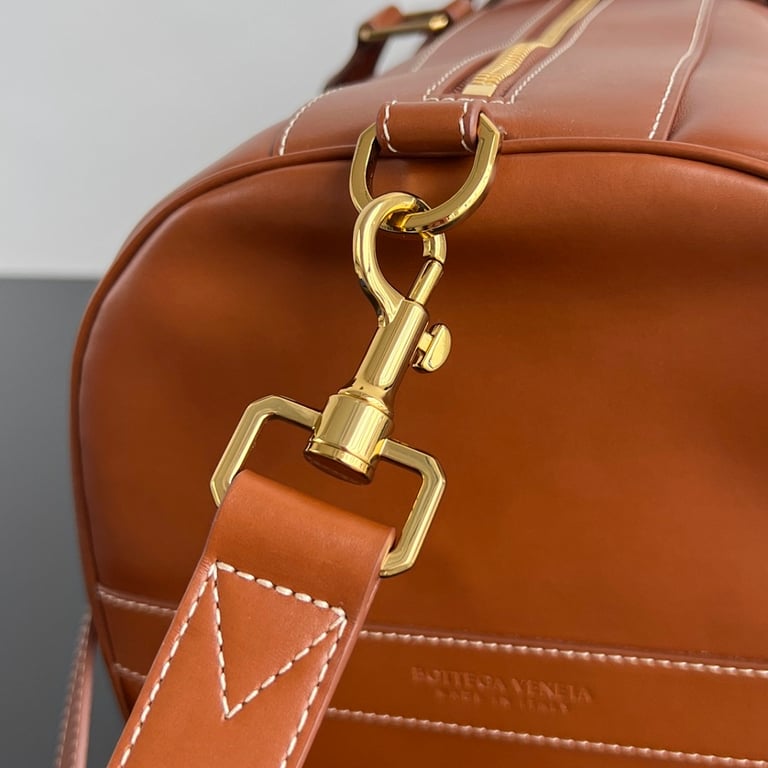 Bottega Veneta 795287 Leather Duffle Bag - 4