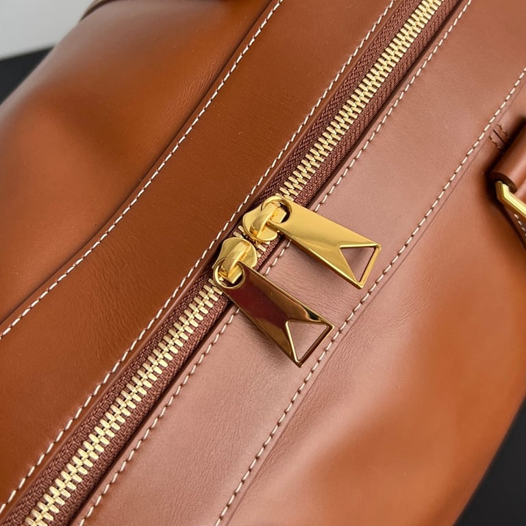 Bottega Veneta 795287 Leather Duffle Bag - 5