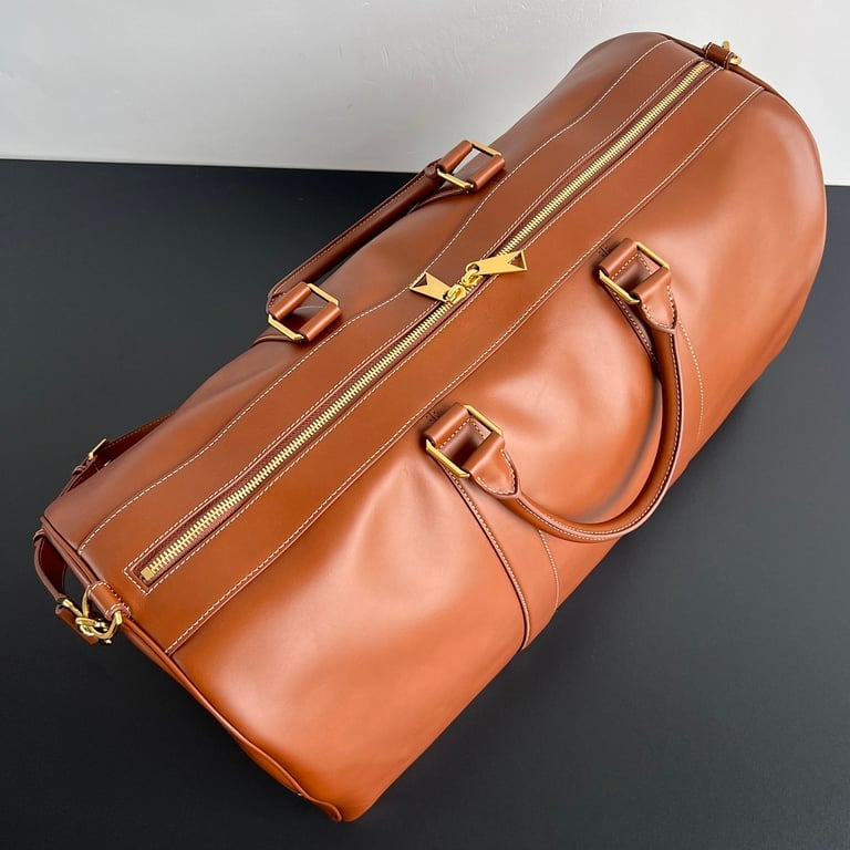 Bottega Veneta 795287 Leather Duffle Bag - 6